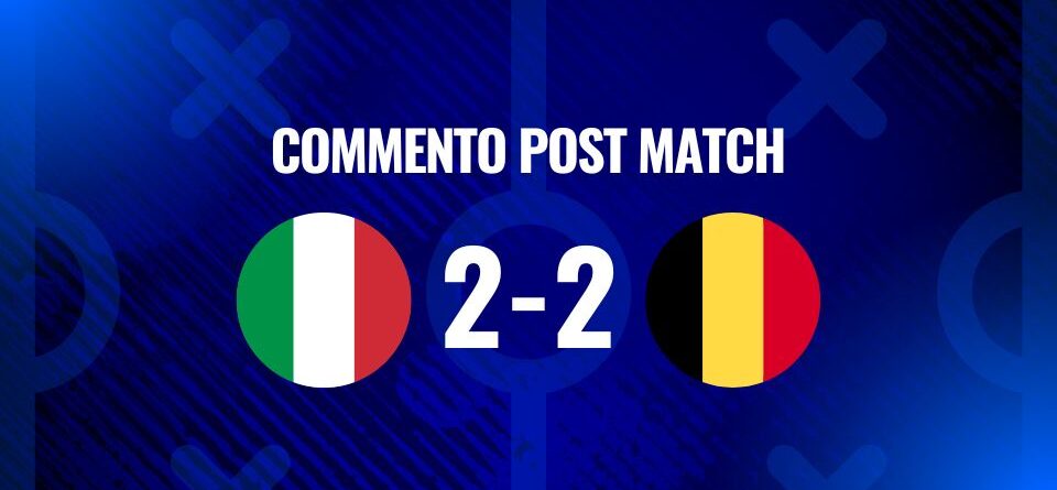 Nations League Italia Belgio