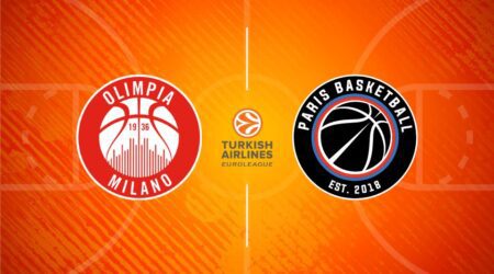 Olimpia Milano Paris Basketball Euroleague