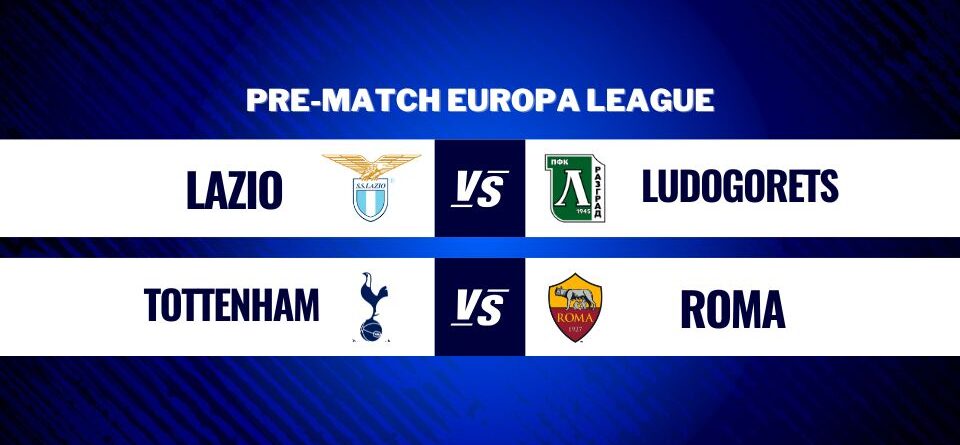 Europa League Lazio e Roma