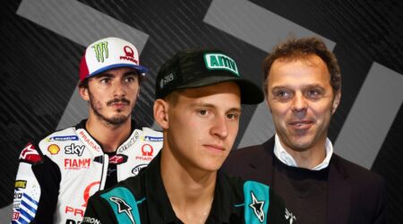 Bagnaia, Quartararo e Capirossi tifano Juventus