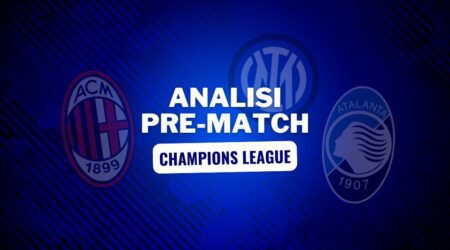 Milan, Inter e Atalanta Champions League