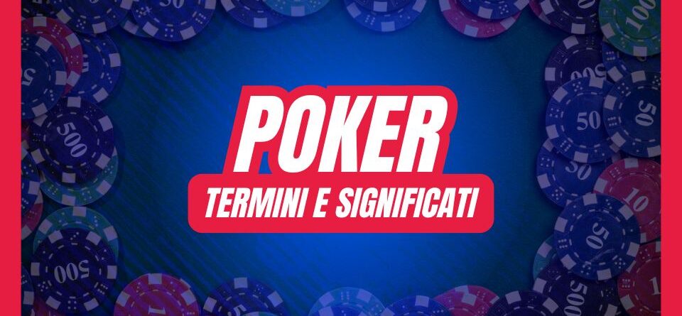 Significati poker