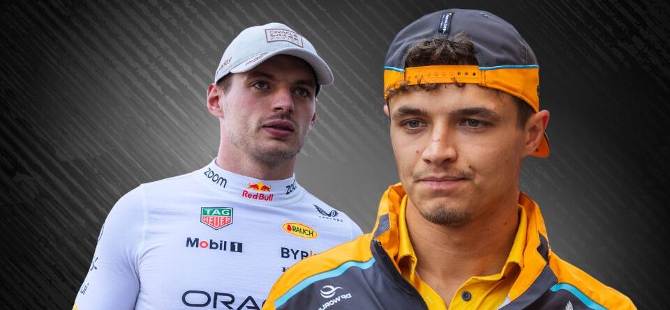 Verstappen- Norris in Red Bull