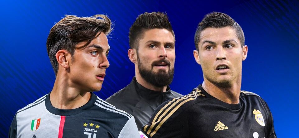 I calciatori più belli: la top 5