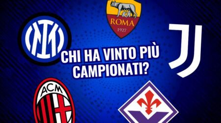 Chi ha vinto più Scudetti in Serie A?