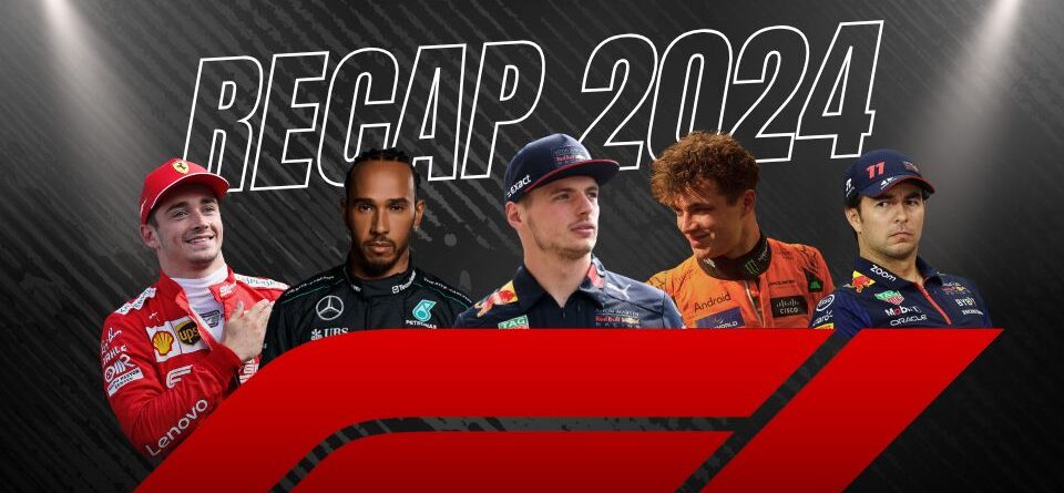 Recap F1 2024