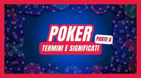 Tecnicismi poker