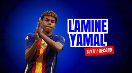 Lamine Yamal Record