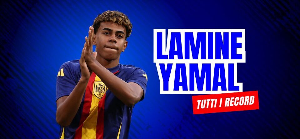 Lamine Yamal Record