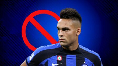 Lautaro Martinez escluso dalla FIFA