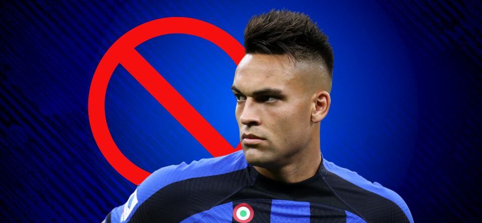 Lautaro Martinez escluso dalla FIFA