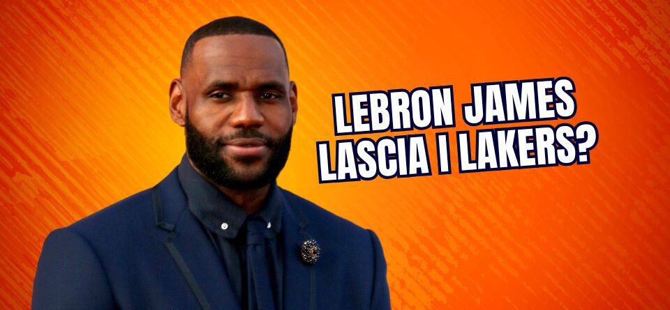 LeBron James Lakers