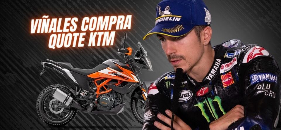 Viñales quote KTM