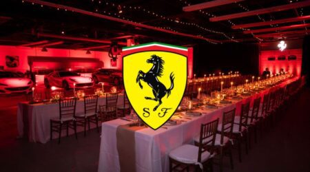 Pranzo Natale Ferrari