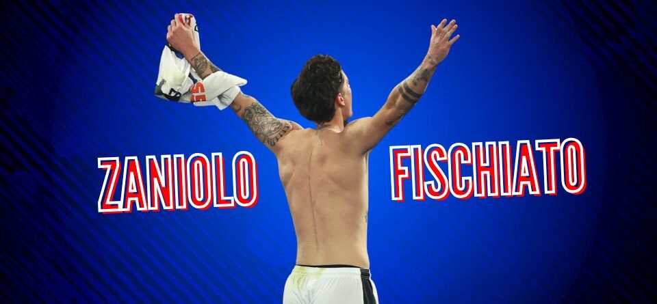 Nicolò Zaniolo. All’Olimpico tra il gol e i fischi