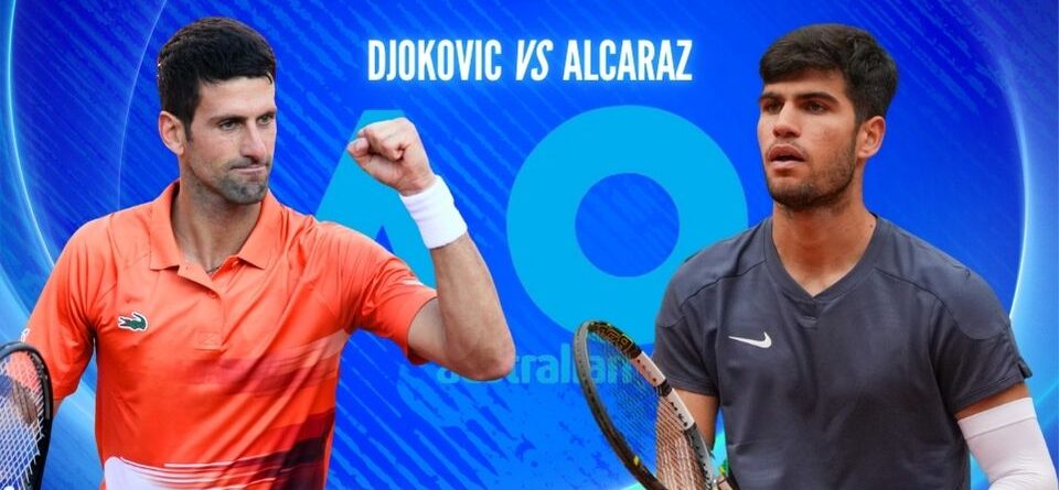 Djokovic e Alcaraz