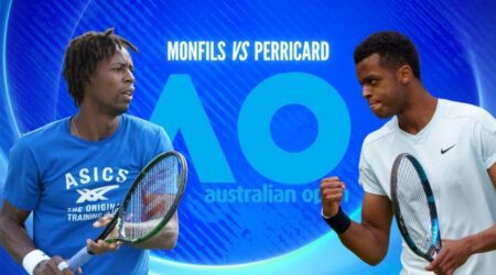 Monfils vs. Perricard