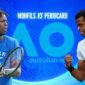 Monfils vs. Perricard