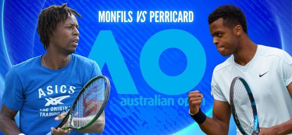 Monfils vs. Perricard