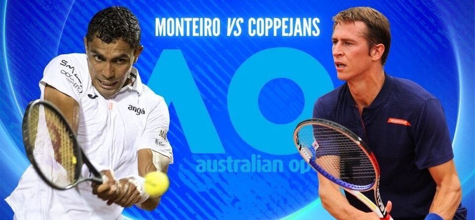 Monteiro Coppejans Australian Open 2025